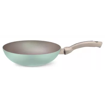 Wok Pensofal Diamond Tiffany 28 cm — antiaderente, adequado para indução