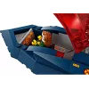 Brinquedo de construção LEGO Marvel Super Heroes X-Jet 76281 com 5 minifiguras