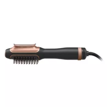 Escova de ar quente ROWENTA CF9840F0 — tecnologia Warm, 220–240 V, preto/cobre, função iões
