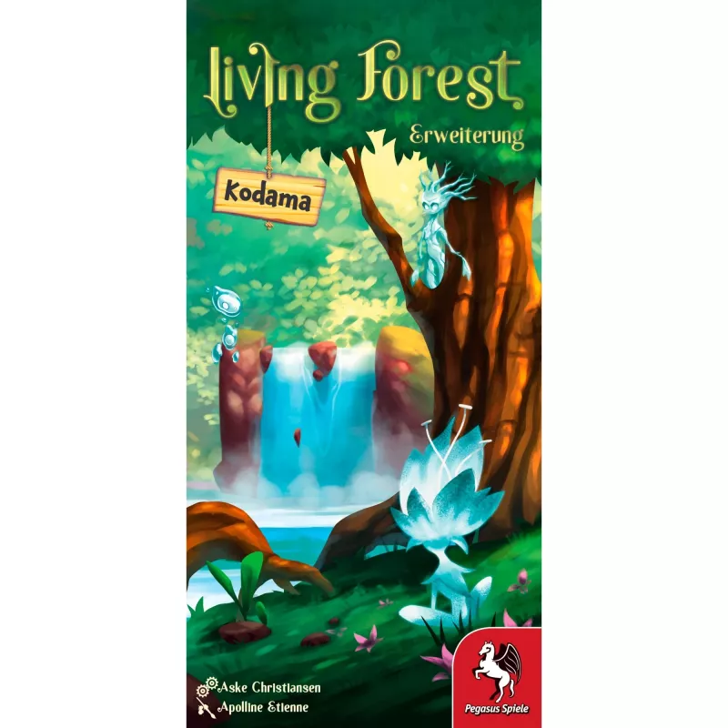 Living Forest: Kodama, expansão de jogo de tabuleiro