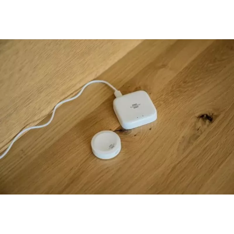 Sensor de humidade autónomo Brennenstuhl TFS CZ 01 interior sem fios