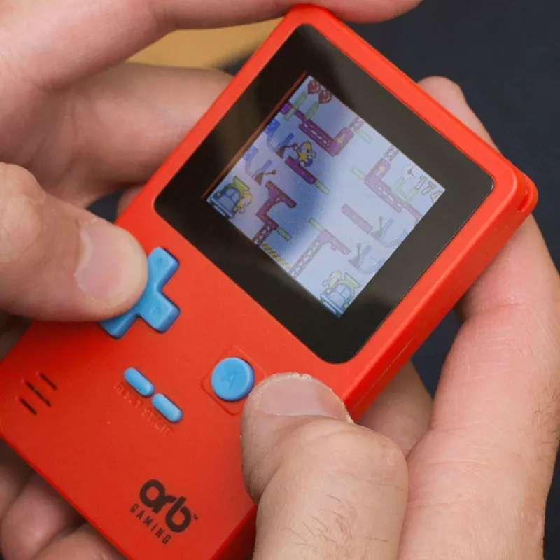 Consola portátil retrô Thumbs Up - 150 jogos integrados
