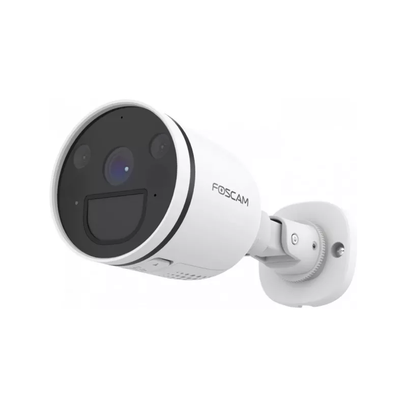 Câmara de vigilância IP Foscam S41-W (bullet, 4 MP, 2560×1440, 2,8 mm, IP66, Wi‑Fi e Ethernet)