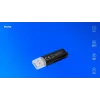 Leitor de cartões SAVIO AK-64 USB 3.2 Gen 1 saída tipo A, ranhura MicroSD, 5000 Mbit/s, preto