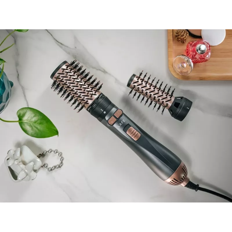 Modelador de cabelo LAFE LAFLOK47536 com tecnologia Sleek & Shine