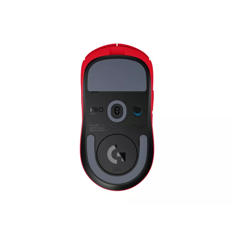 Rato Logitech G PRO X SUPERLIGHT 2 SE - Gaming - Sem fios - Vermelho
