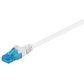 Cabo de rede Goobay CAT 6a Patch, U/UTP, branco, 7,5 m – LSZH sem halogéneos, cobre (59829)