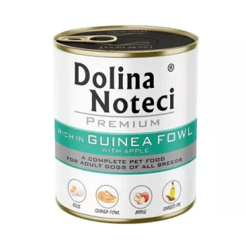 DOLINA NOTECI Premium rica em Codorniz com Maçã – Ração húmida para cães – 800 g