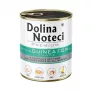 DOLINA NOTECI Premium rica em Codorniz com Maçã – Ração húmida para cães – 800 g