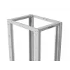 Rack 19 42U 600x1000 cinzento Lanberg