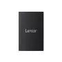 SSD externo Lexar LSL500X002T-RNBNG — 2 TB, USB Type-C, USB 3.2 Gen 2x2, até 2000/1800 MB/s, caixa de alumínio