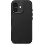 Capa traseira de silicone antimicrobiana Decoded iPhone 17 Phantom preto (D25IPO17BCS9PK)