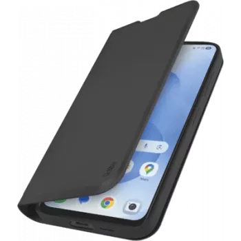 Carteira com suporte SBS Galaxy S25 FE preto (TEWALSAS25FEK)