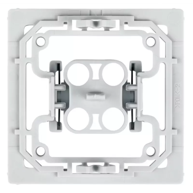 Adaptador Homematic IP eQ-3 EQ3-ADA-EJ, cinzento, 55×55×21 mm