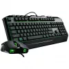 Teclado Cooler Master Desktop Gaming Devastator 3 [DE] preto mono RGB versão revista