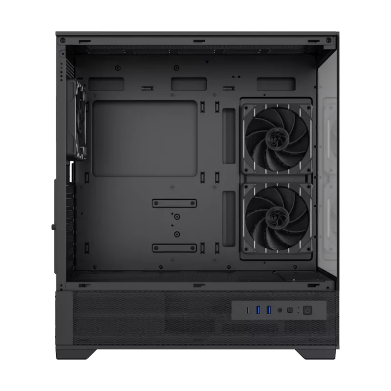 Caixa Gamemax | VISTA 2 AB | preto | Midi-Tower | fonte de alimentação não incluída