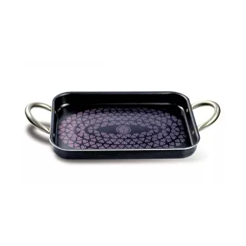 Frigideira grelhada Pensofal Diamond 35x26 cm antiaderente – Grelhador de bife Pensofal