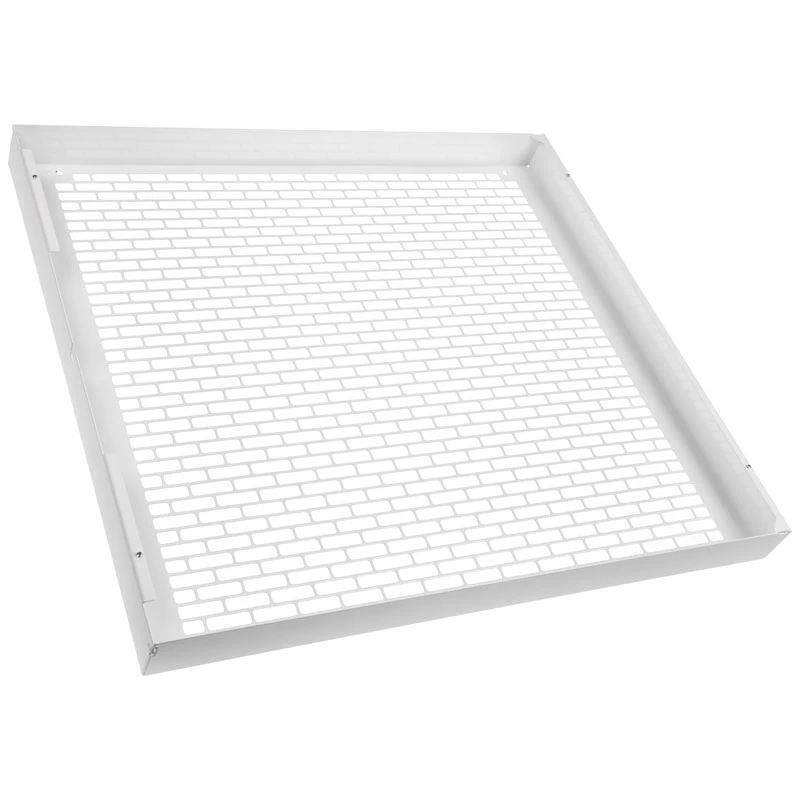 Tampa de cobertura Watercool MO-RA3 420 Classic - branco, versão alta