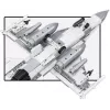 Conjunto de construção Cobi F-16C Fighting Falcon – 463 peças, maquete à escala