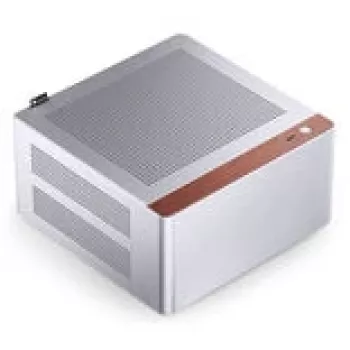 Caixa de computador Jonsbo NV10 Mini ITX - prateado