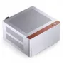 Caixa de computador Jonsbo NV10 Mini ITX - prateado