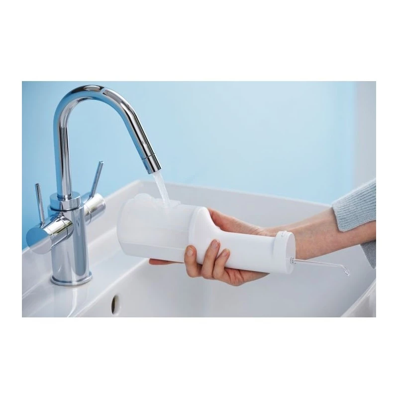 Irrigador oral Panasonic | EW-DJ66-W303 | 200 ml | Número de acessórios 2 | branco