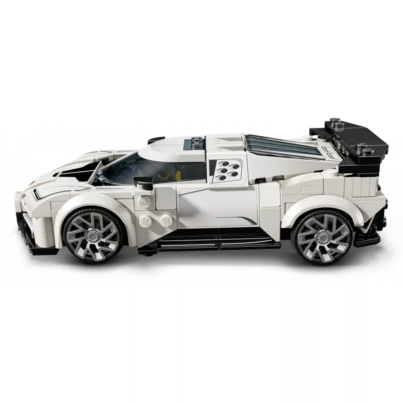 Conjunto de brinquedo de construção LEGO Bugatti Centodieci Speed Champions 77240 – 291 peças, 1 minifigura, a partir dos 9 anos