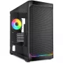 Sharkoon MK4W RGB Strip Micro Tower preto