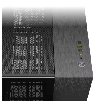 Caixa de PC Corsair CC-9011287-WW Midi-Tower alumínio, preto