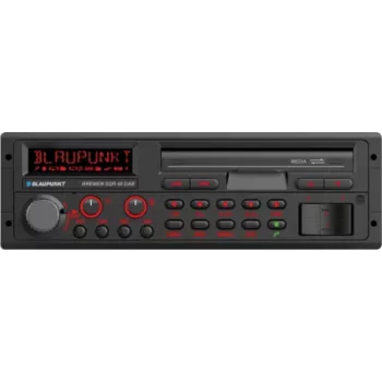 Blaupunkt Bremen SQR 46 DAB Autorrádio sintonizador DAB+, sistema mãos-livres Bluetooth®, design retro (2001018000000)
