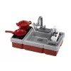 Lava-loiça de brinquedo com função de água e luz KLEIN modelo 7110 – acessório de cozinha de brincar para crianças