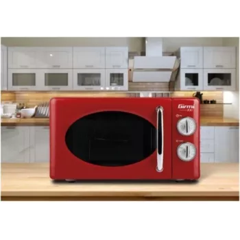 Girmi FM21 Micro-ondas combinado over the range 20 l 700 W vermelho