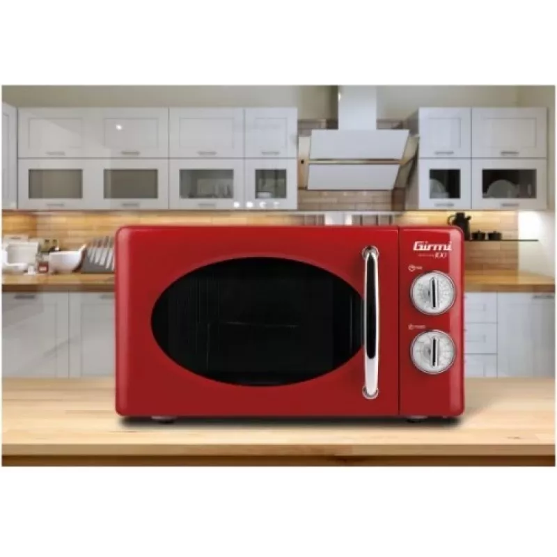 Girmi FM21 Micro-ondas combinado over the range 20 l 700 W vermelho