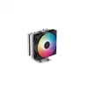 Deepcool | Dissipador de CPU | AG400 BK LED | Preto | Intel, AMD