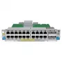 Módulo PoE HP Enterprise Módulo PoE 0P GT 2P SFP v2 zl – compatível com chassis HP zl-Series