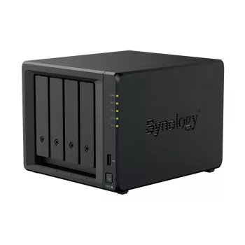 Servidor de armazenamento NAS SYNOLOGY DS425+ — 4-Bay, Intel Celeron J4125 2,0–2,7 GHz, 2 GB DDR4, 0 TB, 2,5GbE, 2 ranhuras M.2