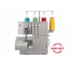 Máquina de costura overlock SINGER 14HD854 Heavy Duty elétrica 120 W Cinzento