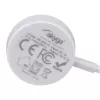 Akyga AK-SW-15 Cabo de carregamento magnético para Apple Watch, USB, 1 m, branco (AK-SW-15)