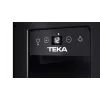 Teka RVU 10008 GBK Arrefecedor de vinho termoelétrico de encastrar preto 8 garrafas