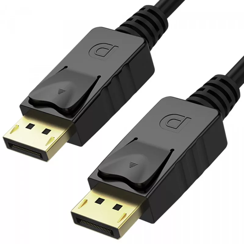 Cabo DisplayPort Unitek Y-C609BK — 3 m, macho-macho, preto