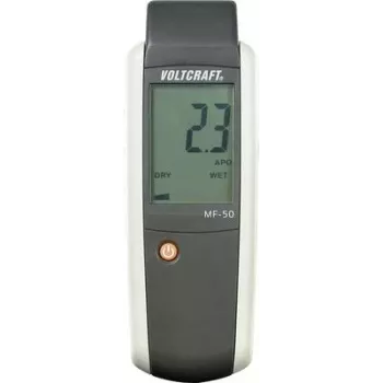 Medidor de humidade de materiais Voltcraft® MF-50, medidor de humidade 0,0 - 100,0 Digit (MF-50)