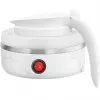 Chaleira de viagem elétrica dobrável portátil Black Forest 0,6 l 600 W