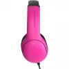 Headset com fios PDP PS5 & PC NEBULA ULTRA VIOLET AIRLITE, Gaming, Preto, Rosa