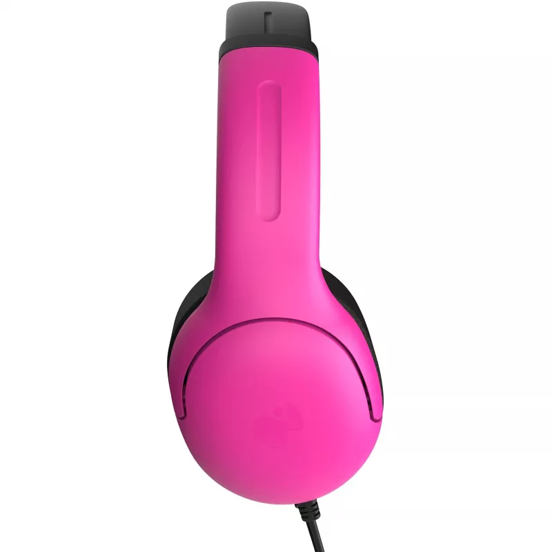 Headset com fios PDP PS5 & PC NEBULA ULTRA VIOLET AIRLITE, Gaming, Preto, Rosa
