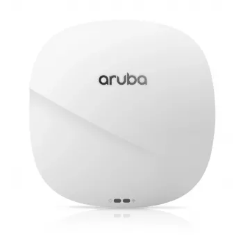 HPE - Série Aruba - AP-345 (RW) - Estação base sem fios - Wi-Fi 5 - 2,4 GHz, 5 GHz - Montagem no teto