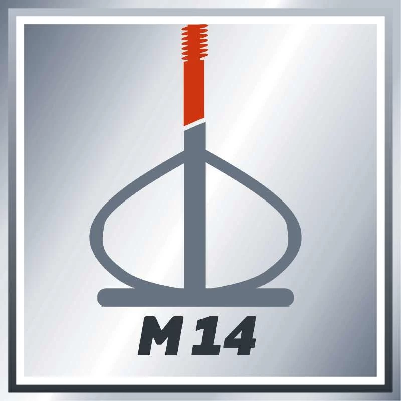 Einhell TC-MX 1400-2 E misturadora 1400 W 780 rpm