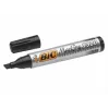 Marcador permanente BIC ECO 2300, preto, ponta redonda 4–5 mm