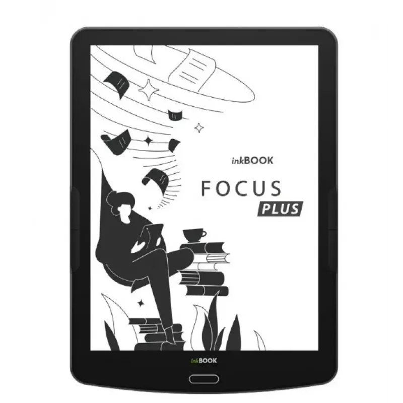 Leitor Focus Plus preto