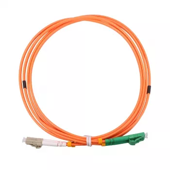 Patchcord Extralink LC/UPC - LC/APC Multimodo OM2 Duplex 3 mm 2 m