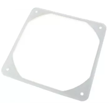 Almofada antivibração SILVERSTONE FS-80 para ventoinhas de 80 mm, amortecimento de vibrações